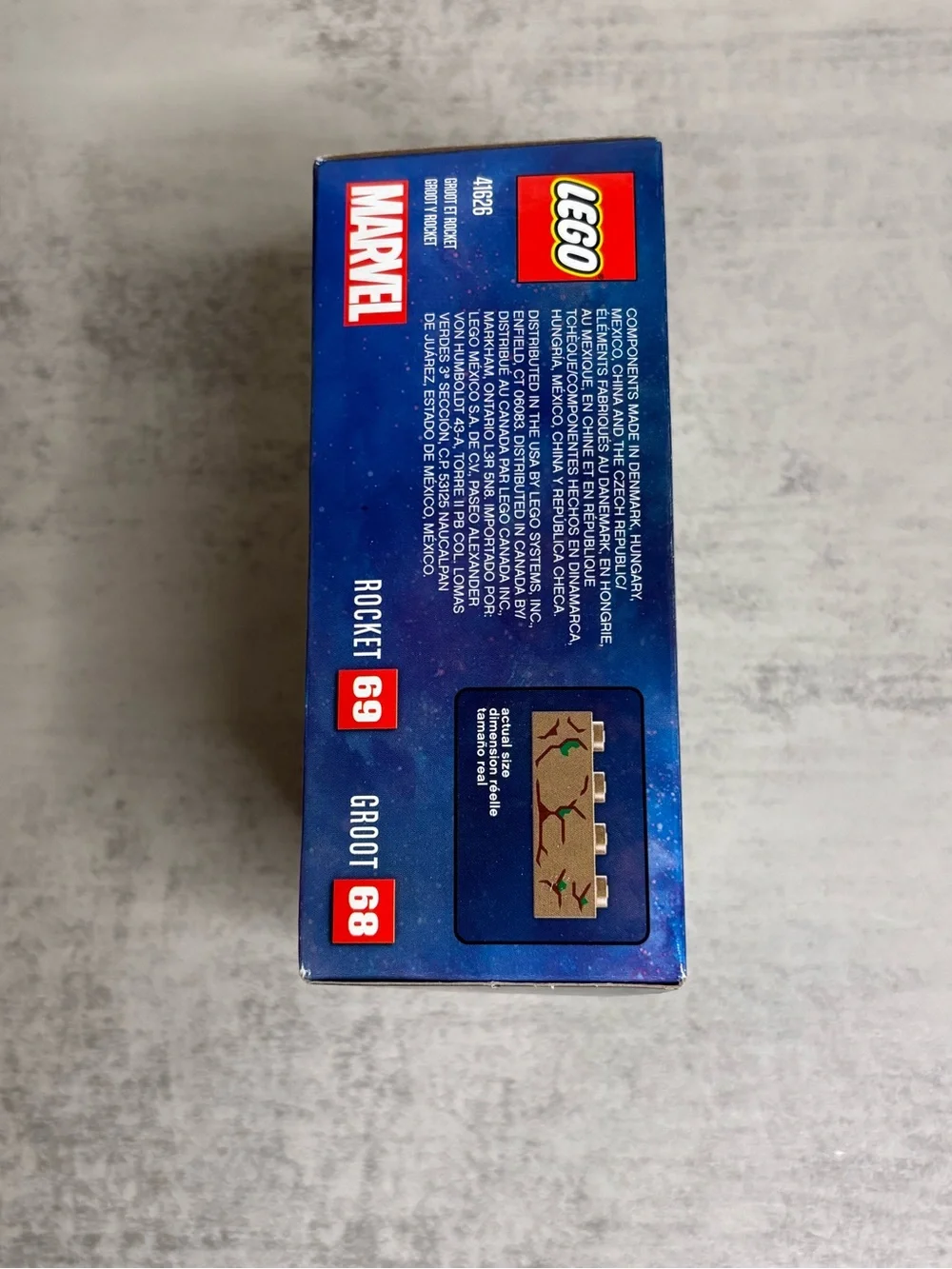 Lego new box